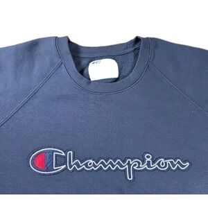 Champion Authentic Athleticwear‎ Crewneck Sweatshirt NAVY Men's Size XL